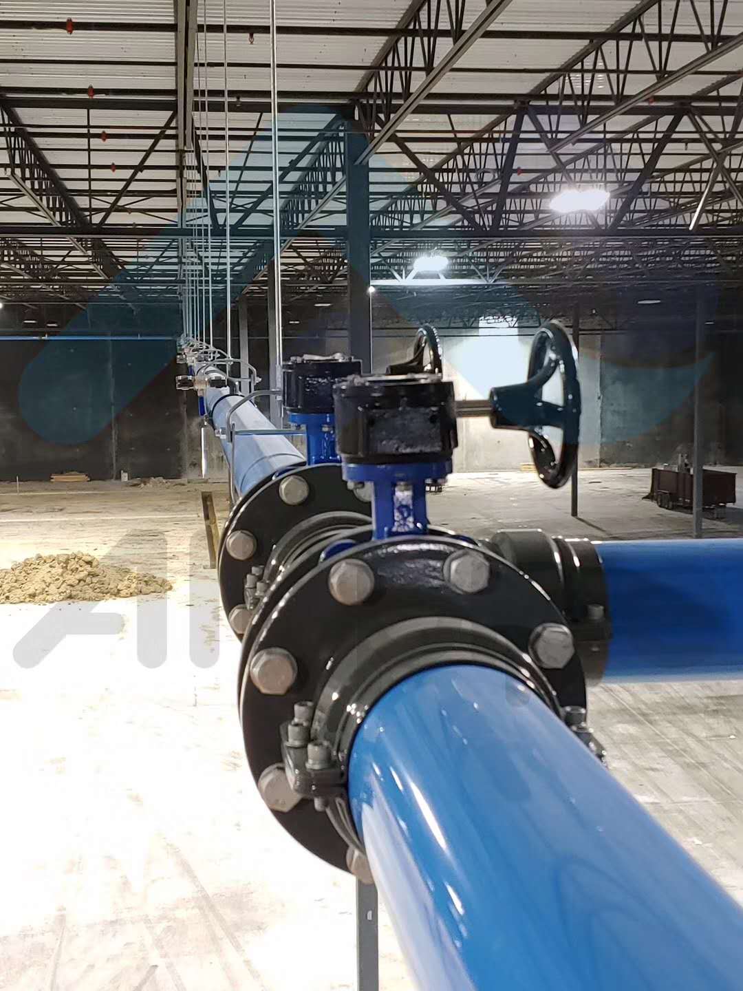 AIR & AQUA field piping installation