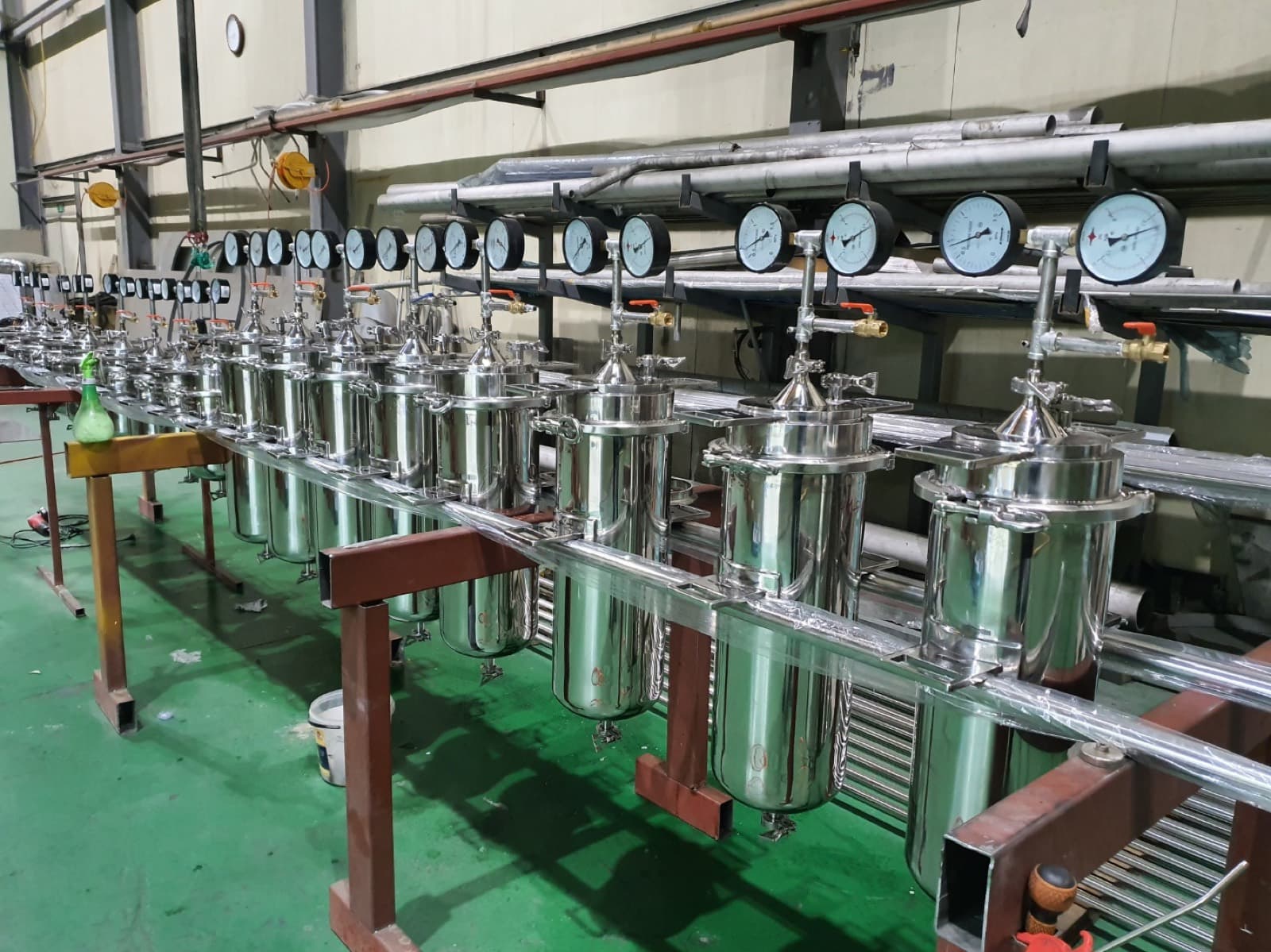 Chemical Piping Components & Heat Exchangers