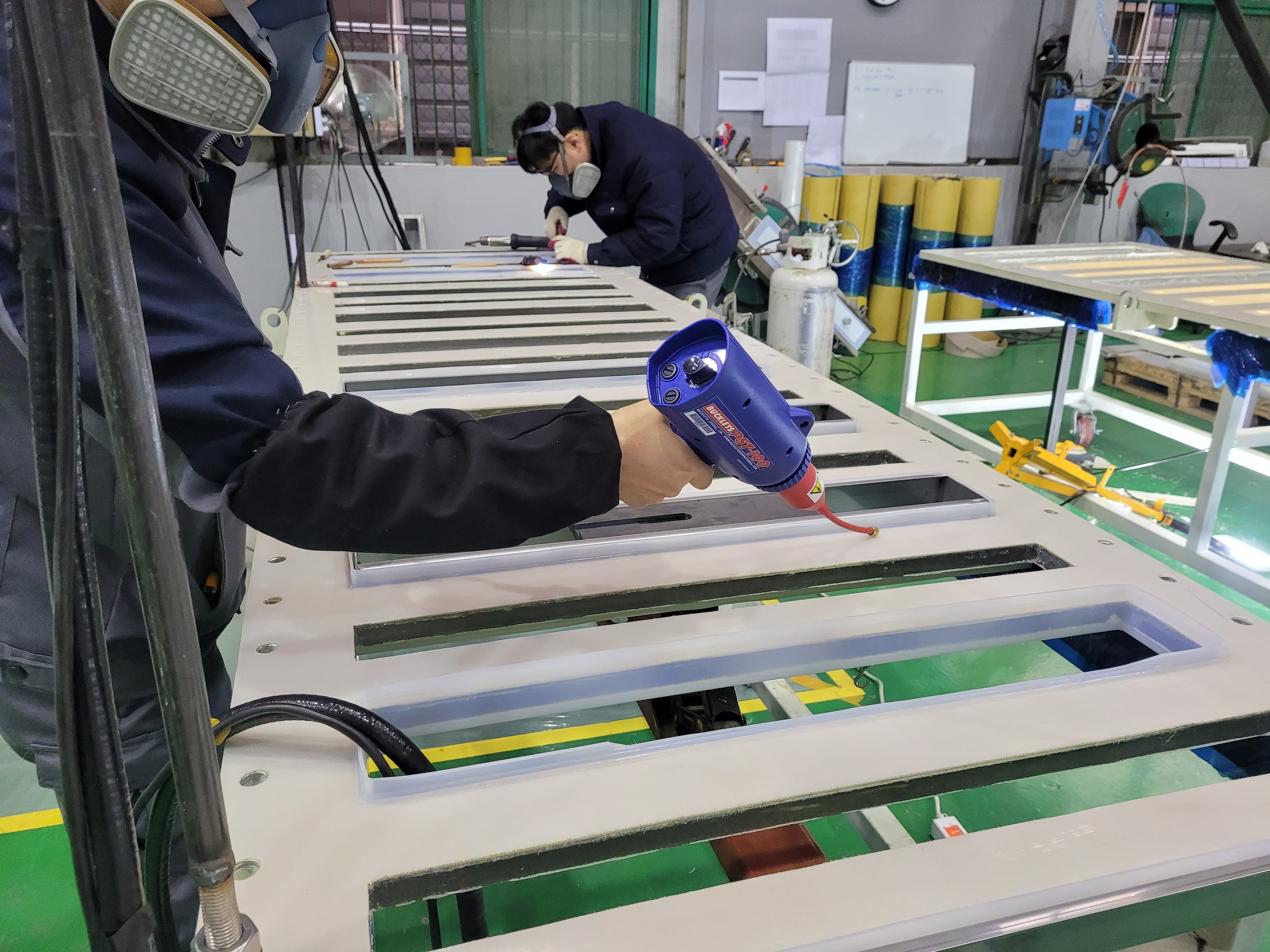 Precision Frames & Structures
