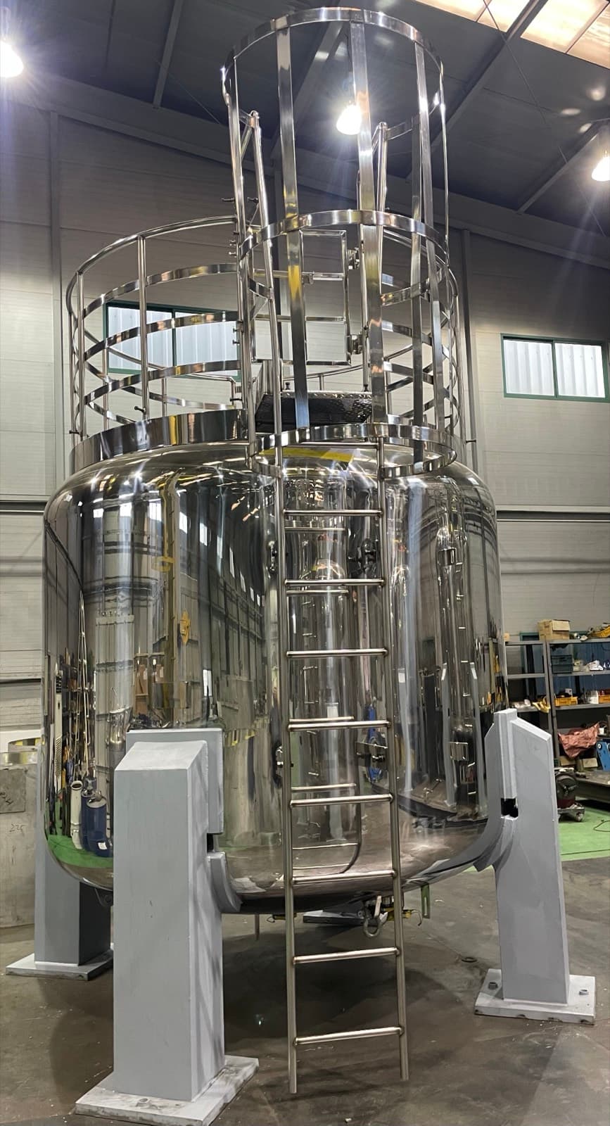 Process-tank fabrication reference
