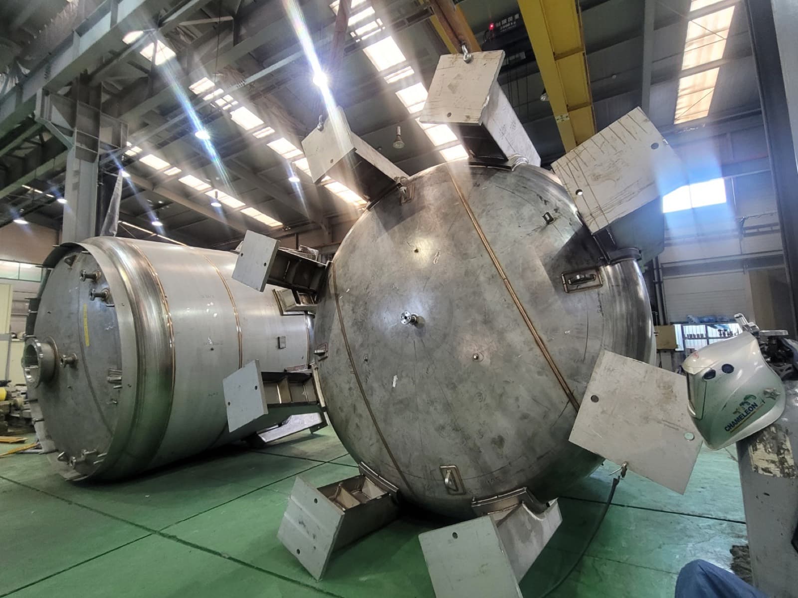 Process-tank fabrication reference