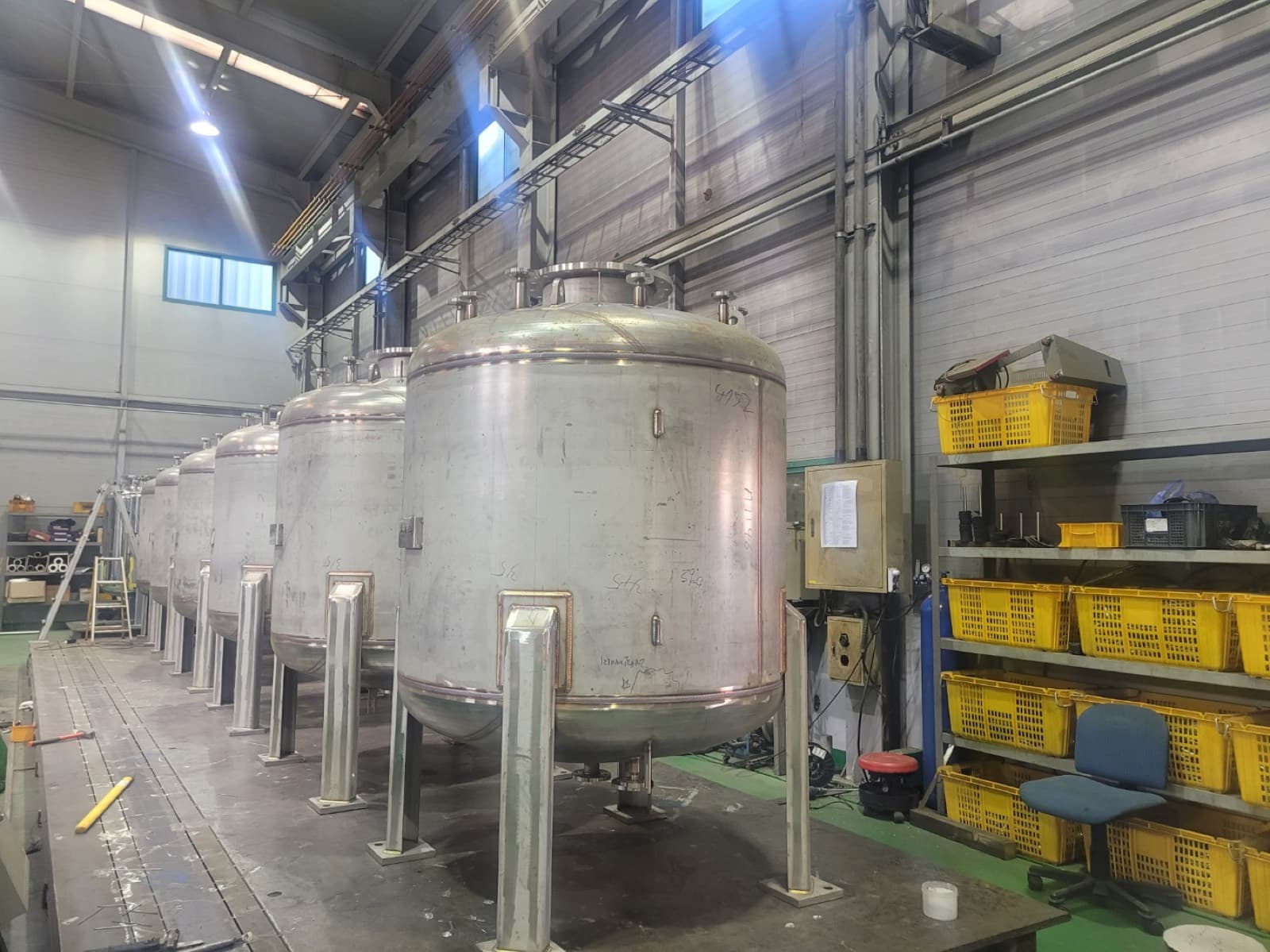 Process-tank fabrication reference