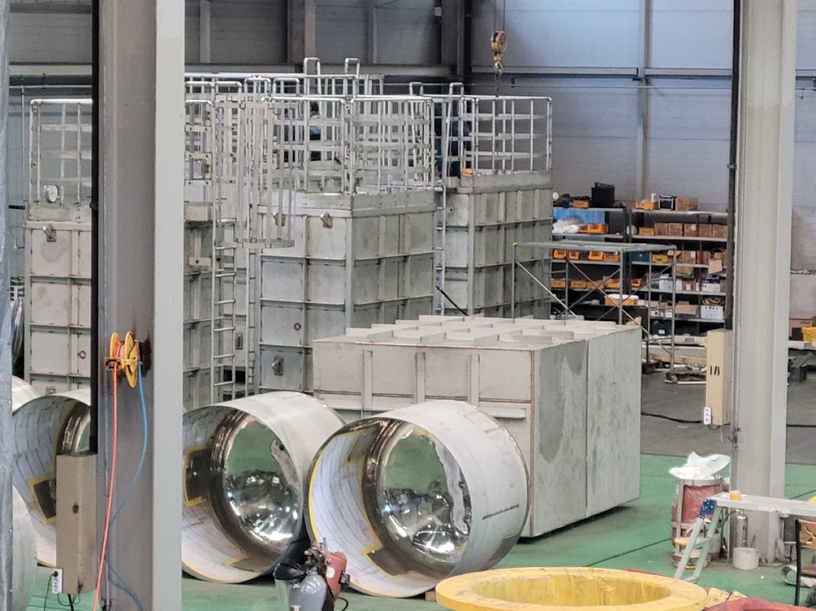 Process-tank fabrication reference
