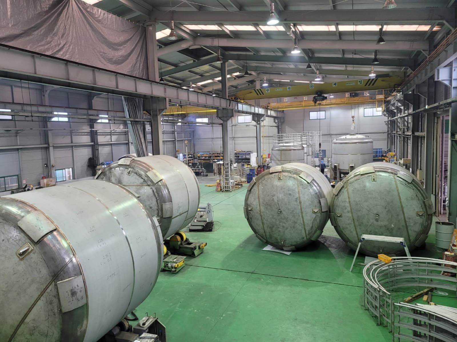 Process-tank fabrication reference