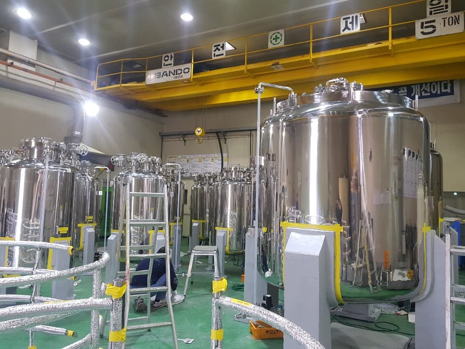 Process-tank fabrication reference
