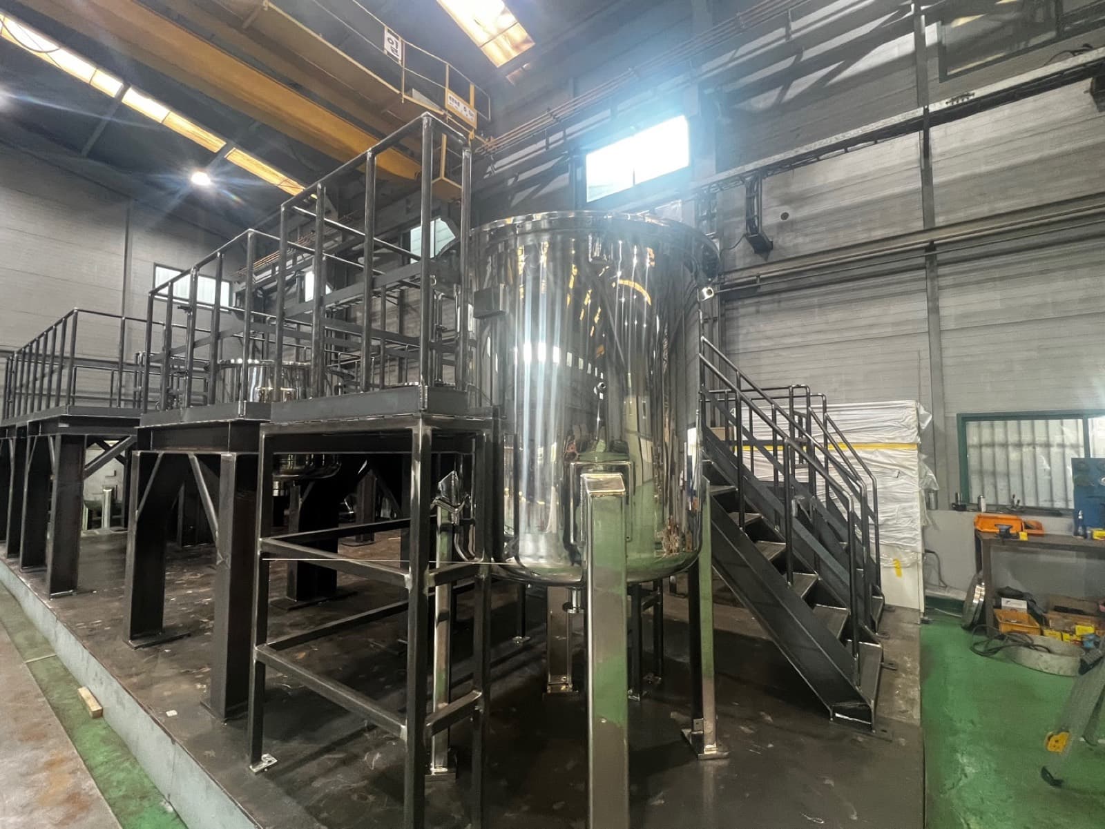 Process Tank & Structure · fabrication detail